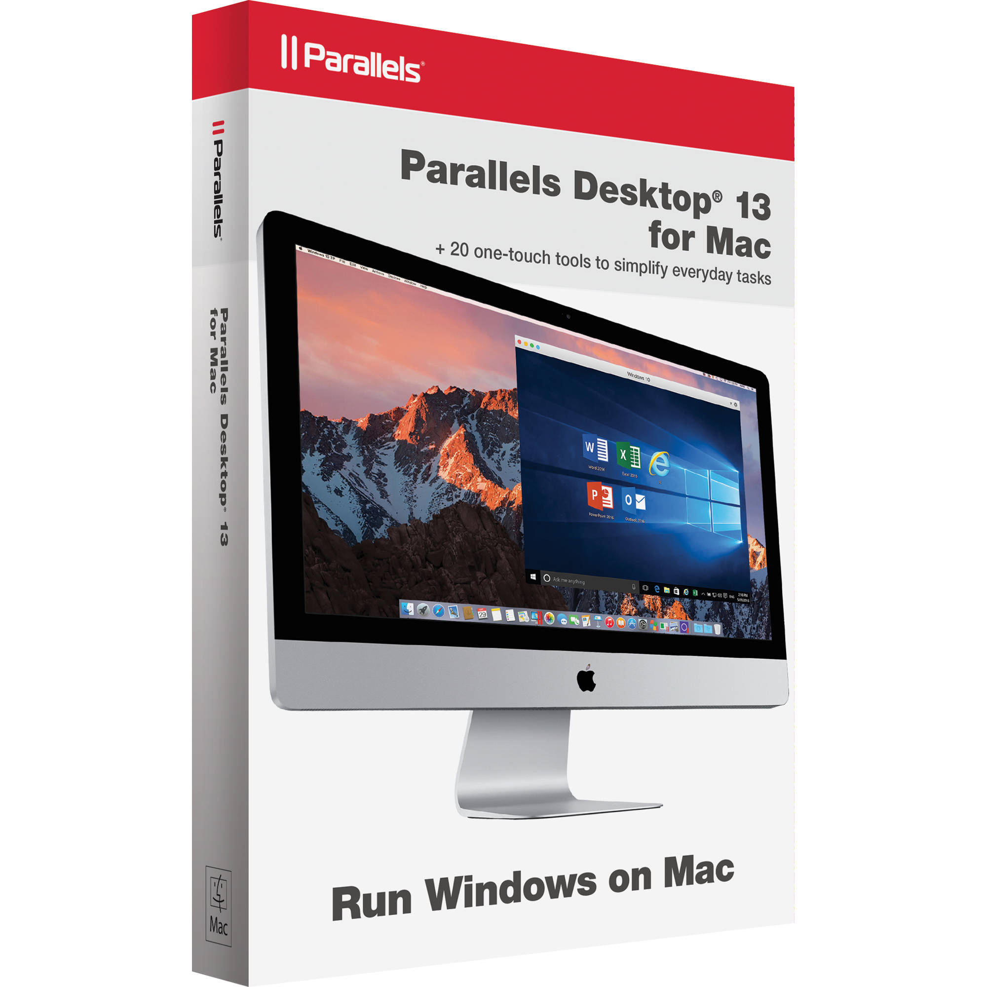 how to run parallel on mac